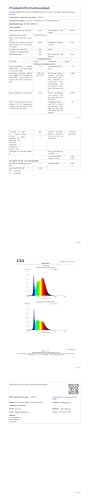 LQWELL® LED-Deckenleuchte mit IP44, 18 W und 6000 K (Datenblatt)