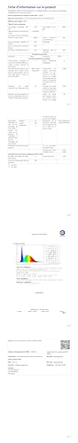 LED-Schreibtischlampe Datenblatt: technische Parameter und Lieferumfang